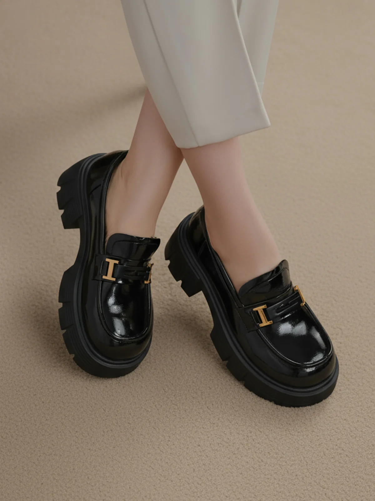 Women "AISTULF" Casual Smart Trendy Loafers - Image 6