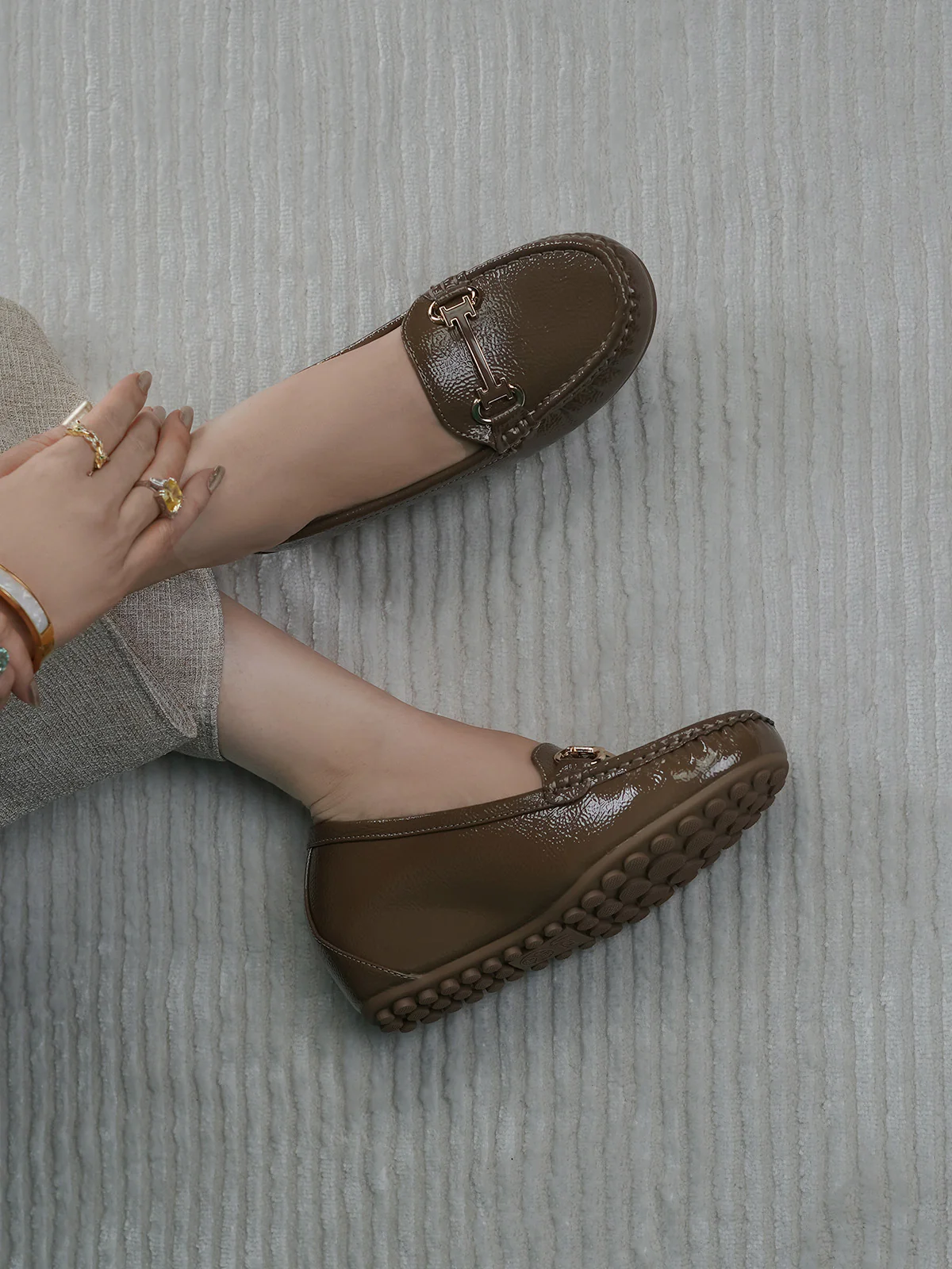 Women "AITLAND" Casual Wear Moccasins - Image 3
