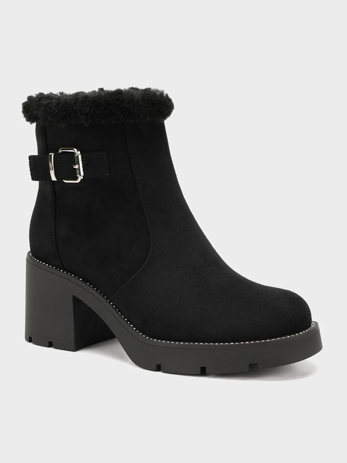 Women "AIYANA" Cozy Soft Ankle Boots - Image 2