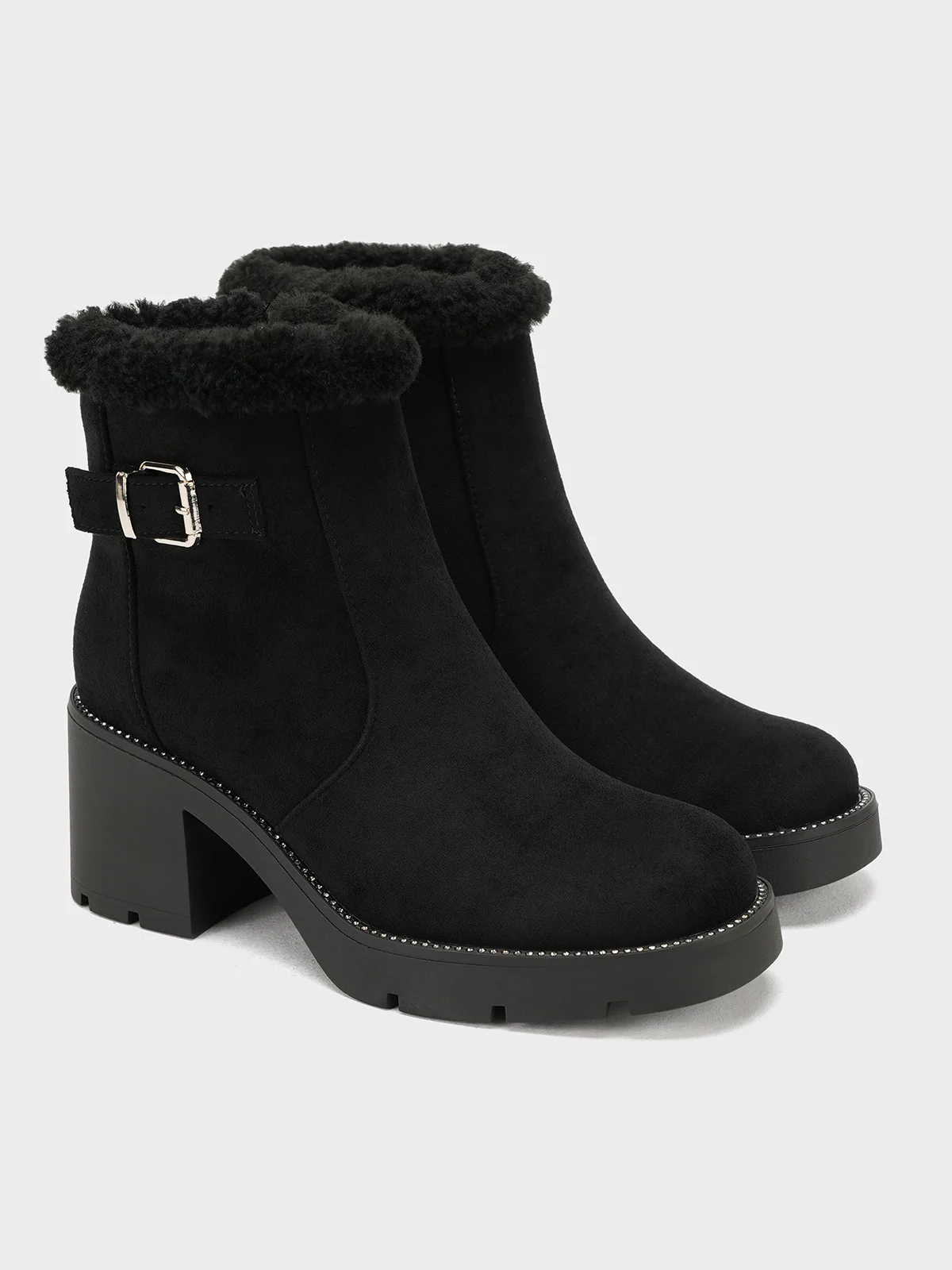 Women "AIYANA" Cozy Soft Ankle Boots - Image 4