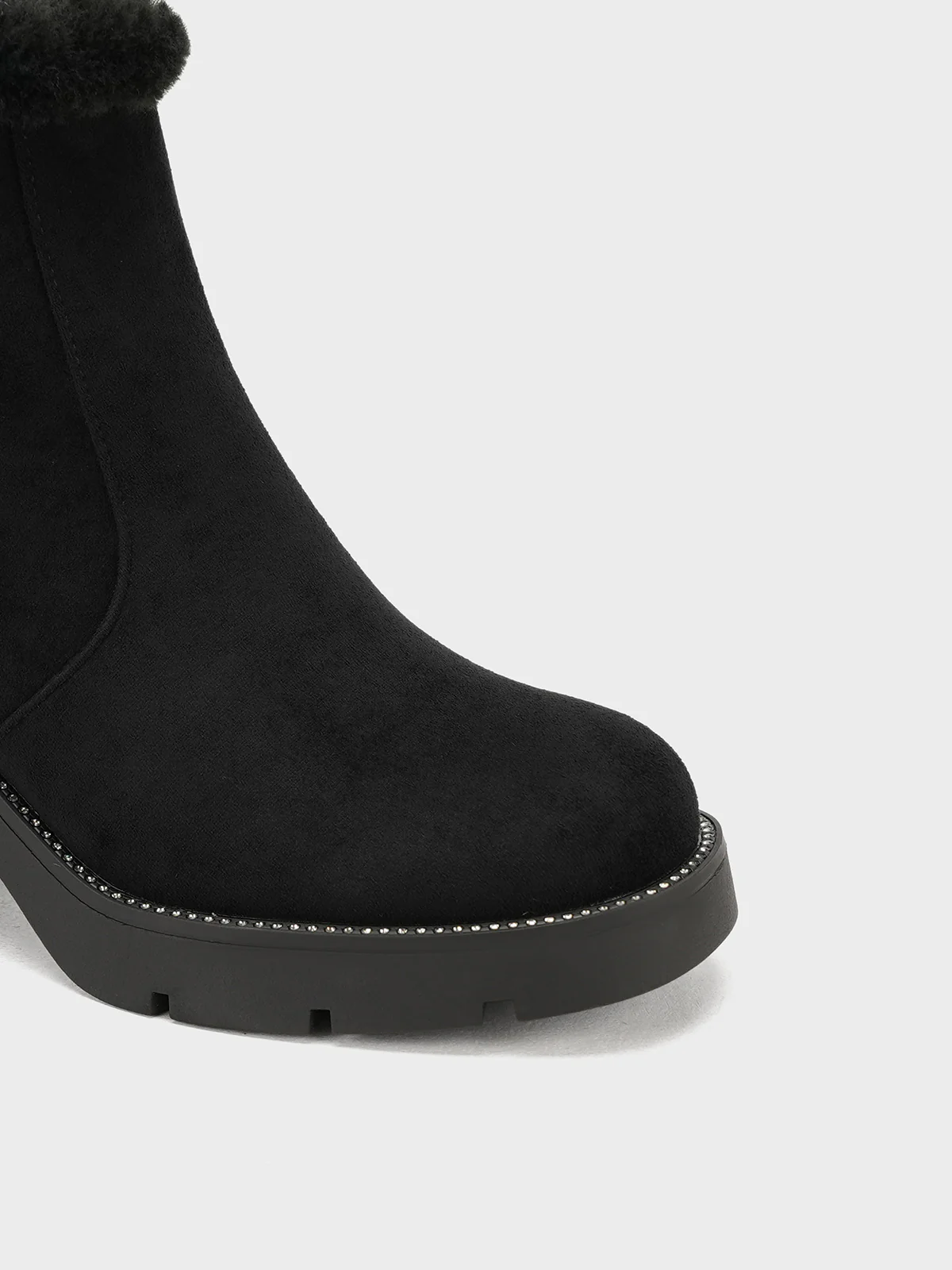 Women "AIYANA" Cozy Soft Ankle Boots - Image 7
