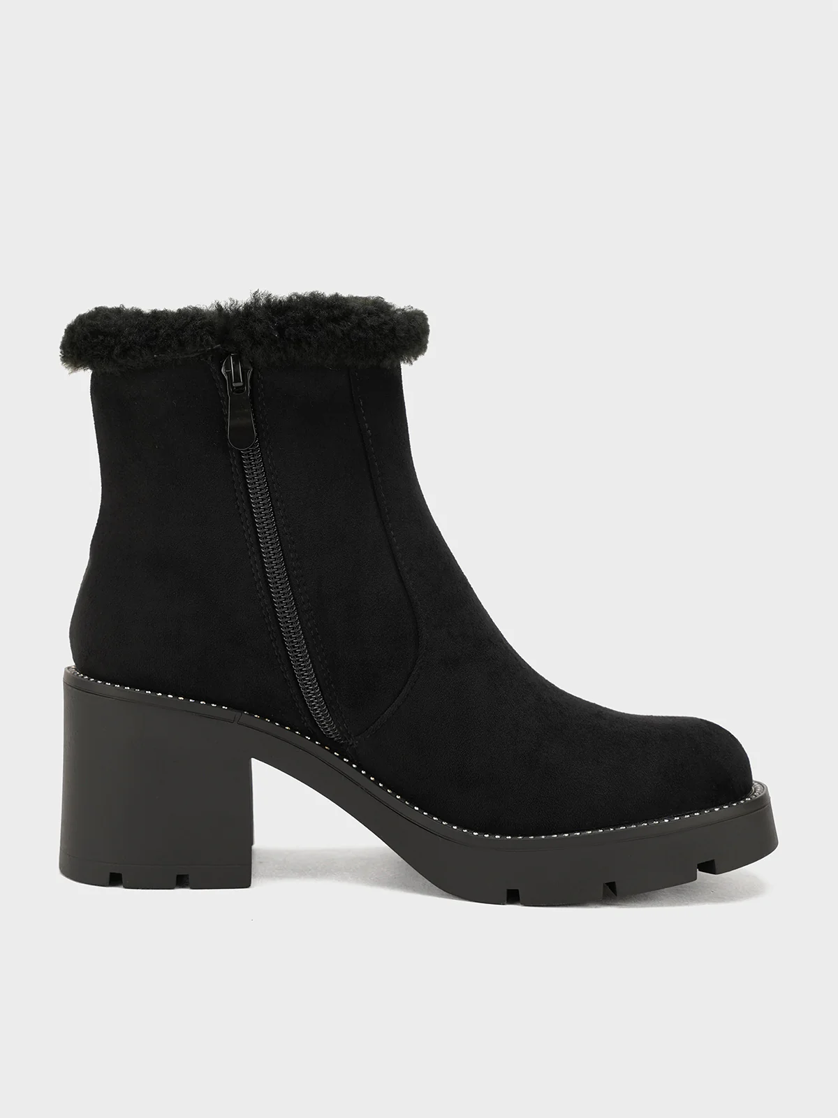 Women "AIYANA" Cozy Soft Ankle Boots - Image 9