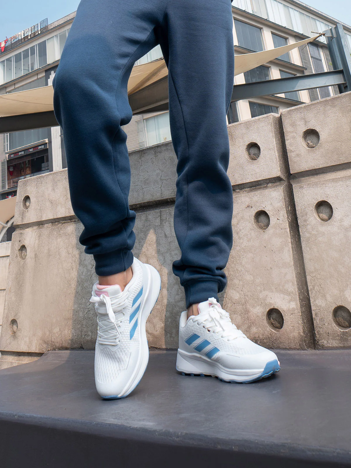 Women "ALBERT" Unique Trendy Trainers