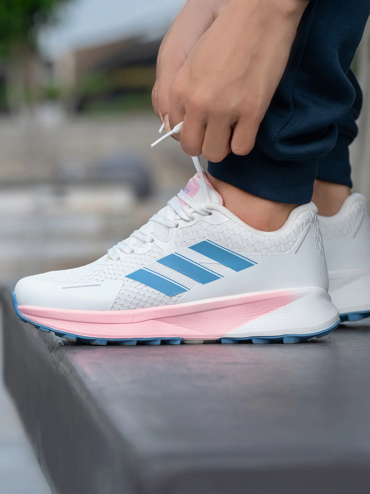 Women "ALBERT" Unique Trendy Trainers - Image 3