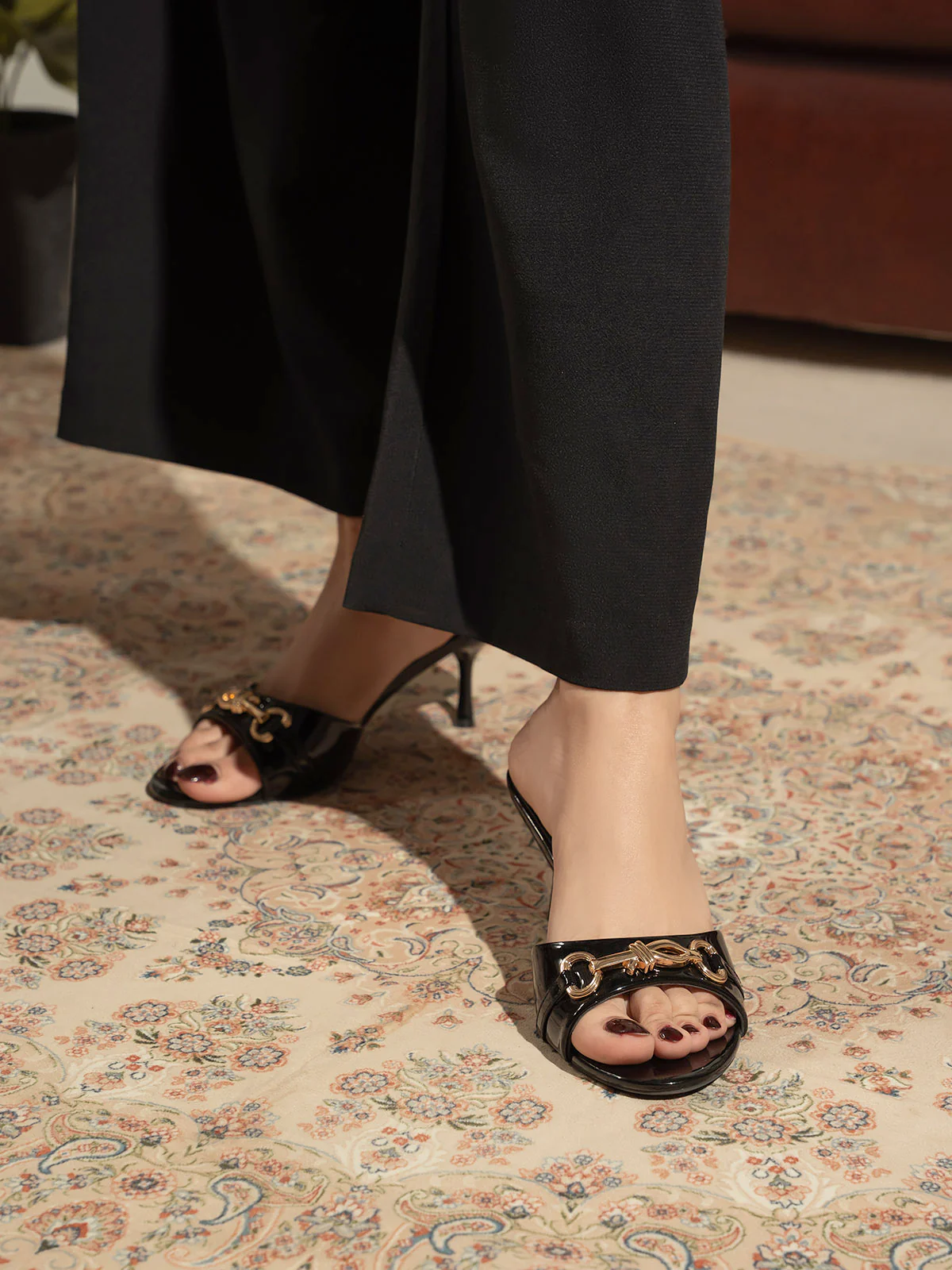 Women "ALBERTO" Casual Slip On Sandals - Image 6