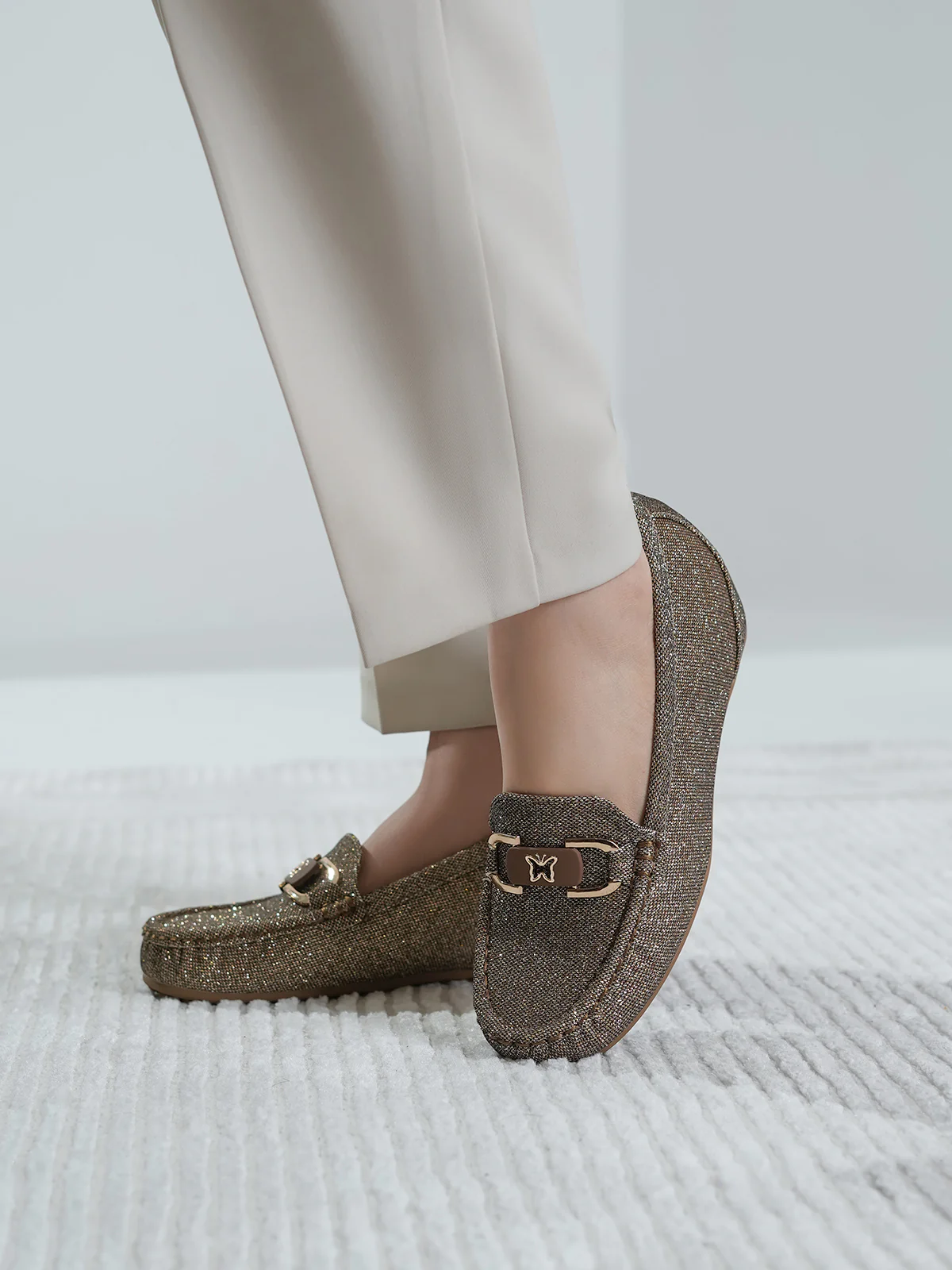 Women "ALDRICH" Soft Slip On Moccasins