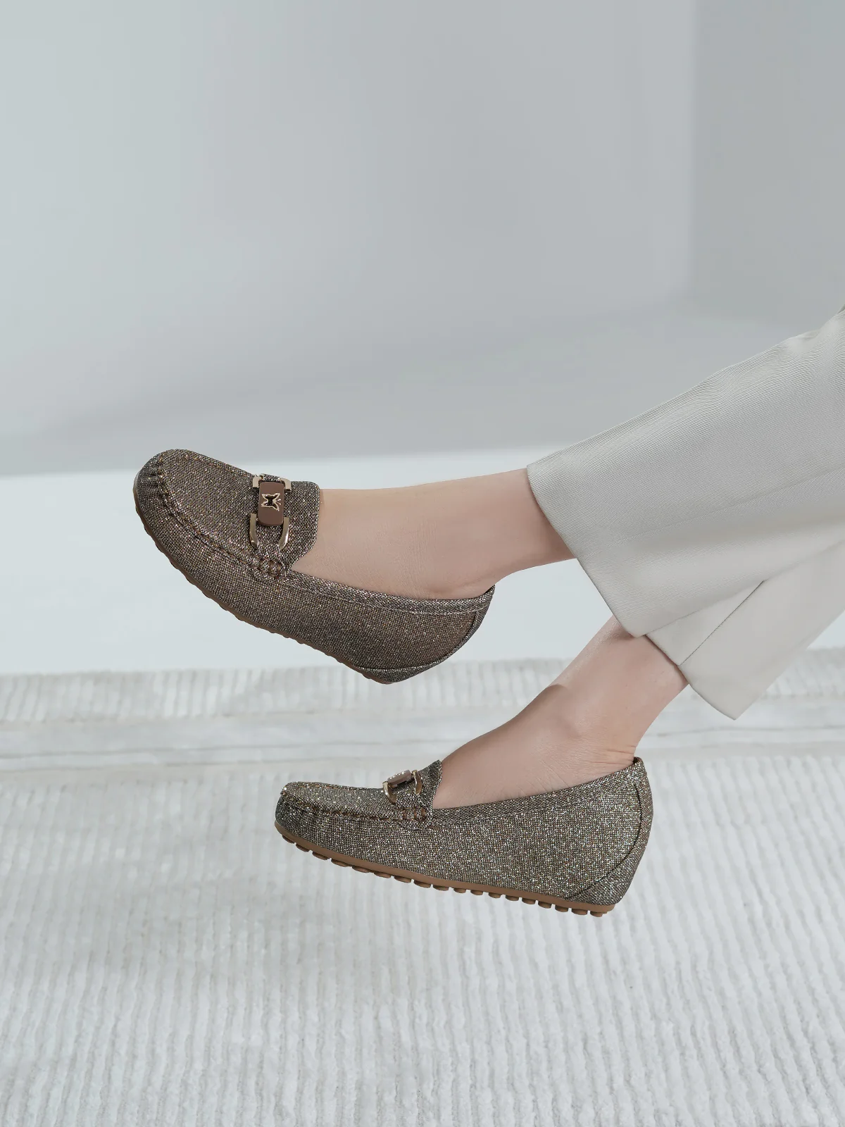 Women "ALDRICH" Soft Slip On Moccasins - Image 3