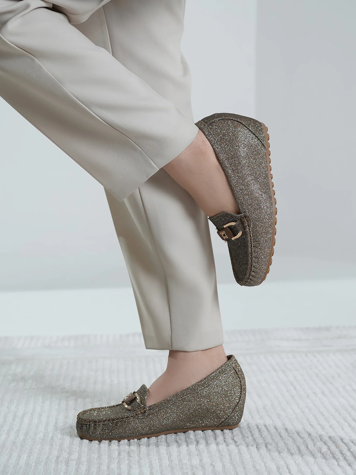 Women "ALDRICH" Soft Slip On Moccasins - Image 6