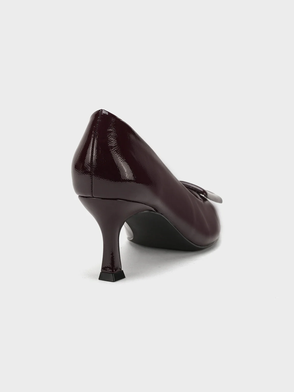 Women "ALESSIO" Buckle Detail Courts - Image 5