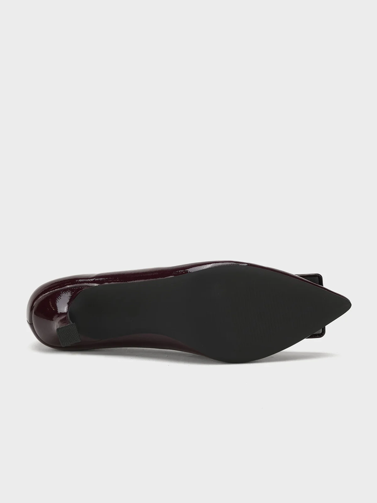 Women "ALESSIO" Buckle Detail Courts - Image 8
