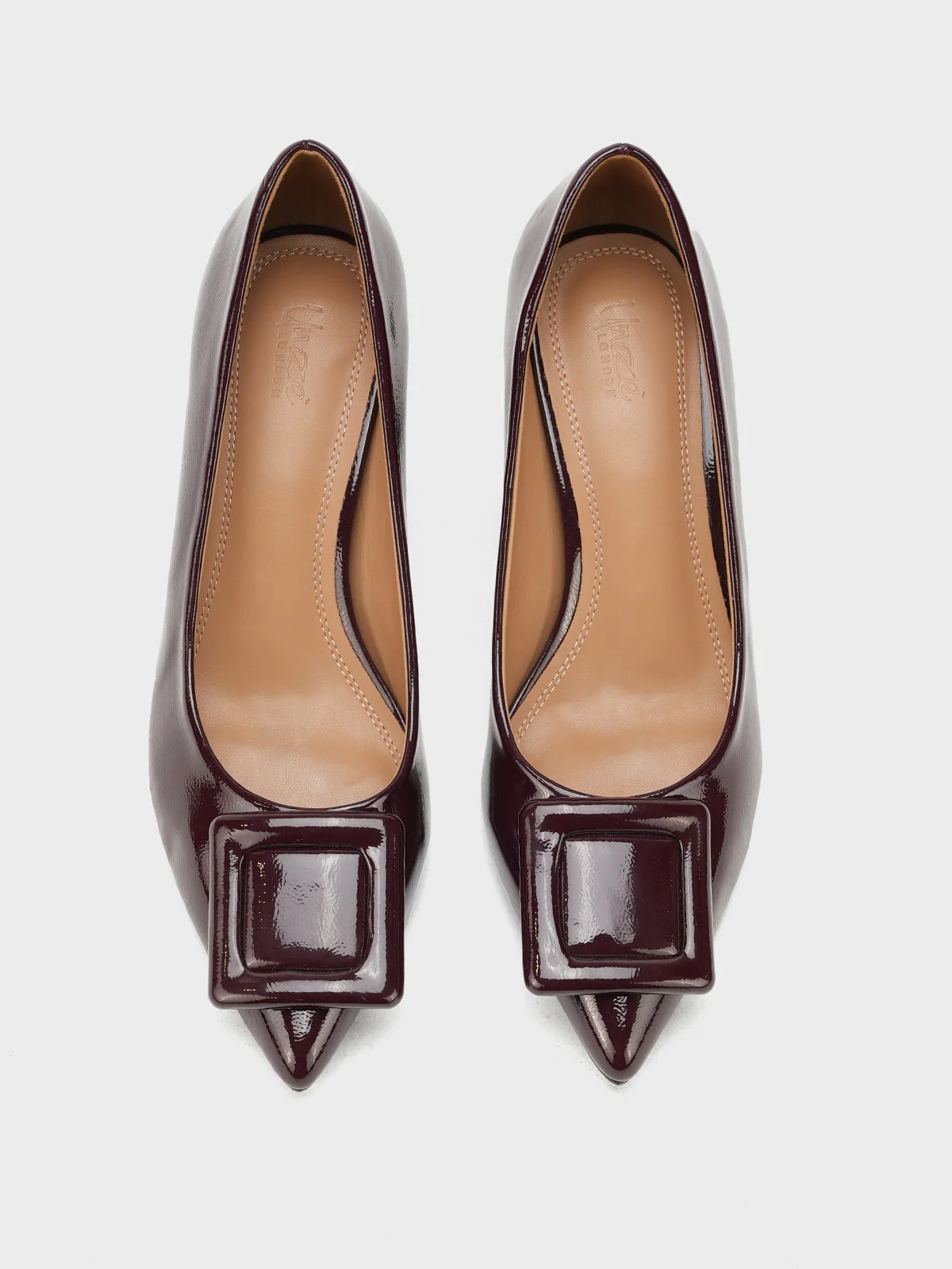 Women "ALESSIO" Buckle Detail Courts - Image 9