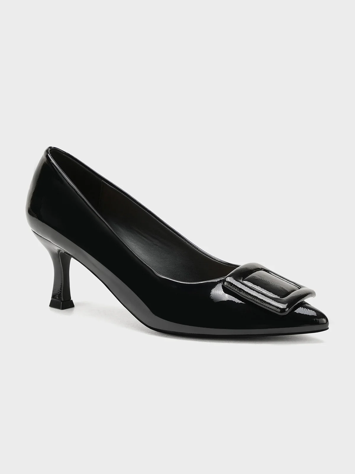 Women "ALESSIO" Buckle Detail Courts - Image 2