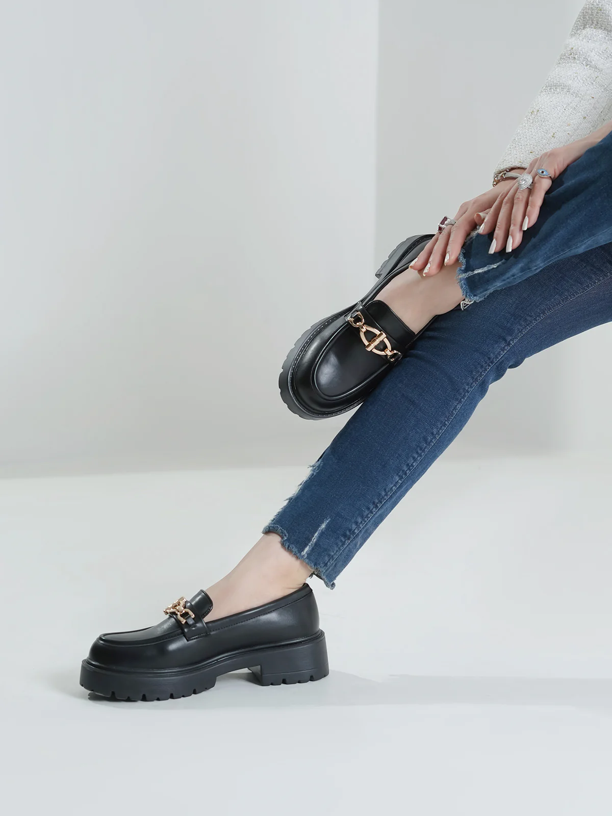 Women "ALETHA" Soft Modern Loafers - Image 6