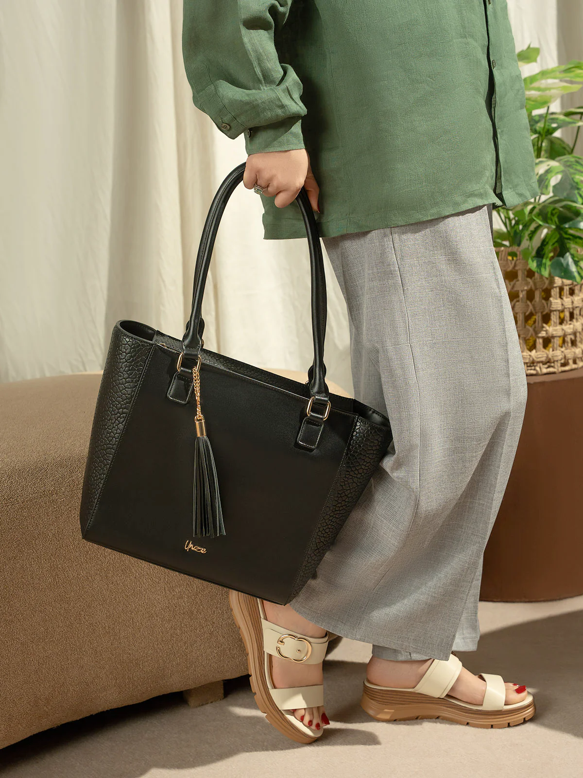 Women "ALETRIS" Elegant Tote Bag - Image 3