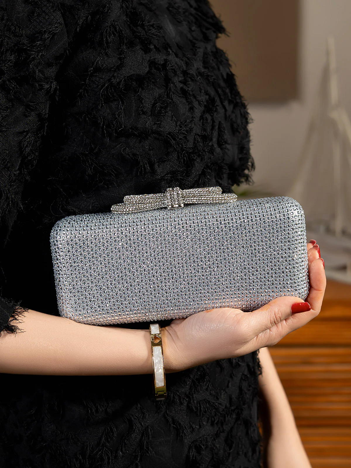 Women "ALEXIS" Formal Evening Bag - Image 10