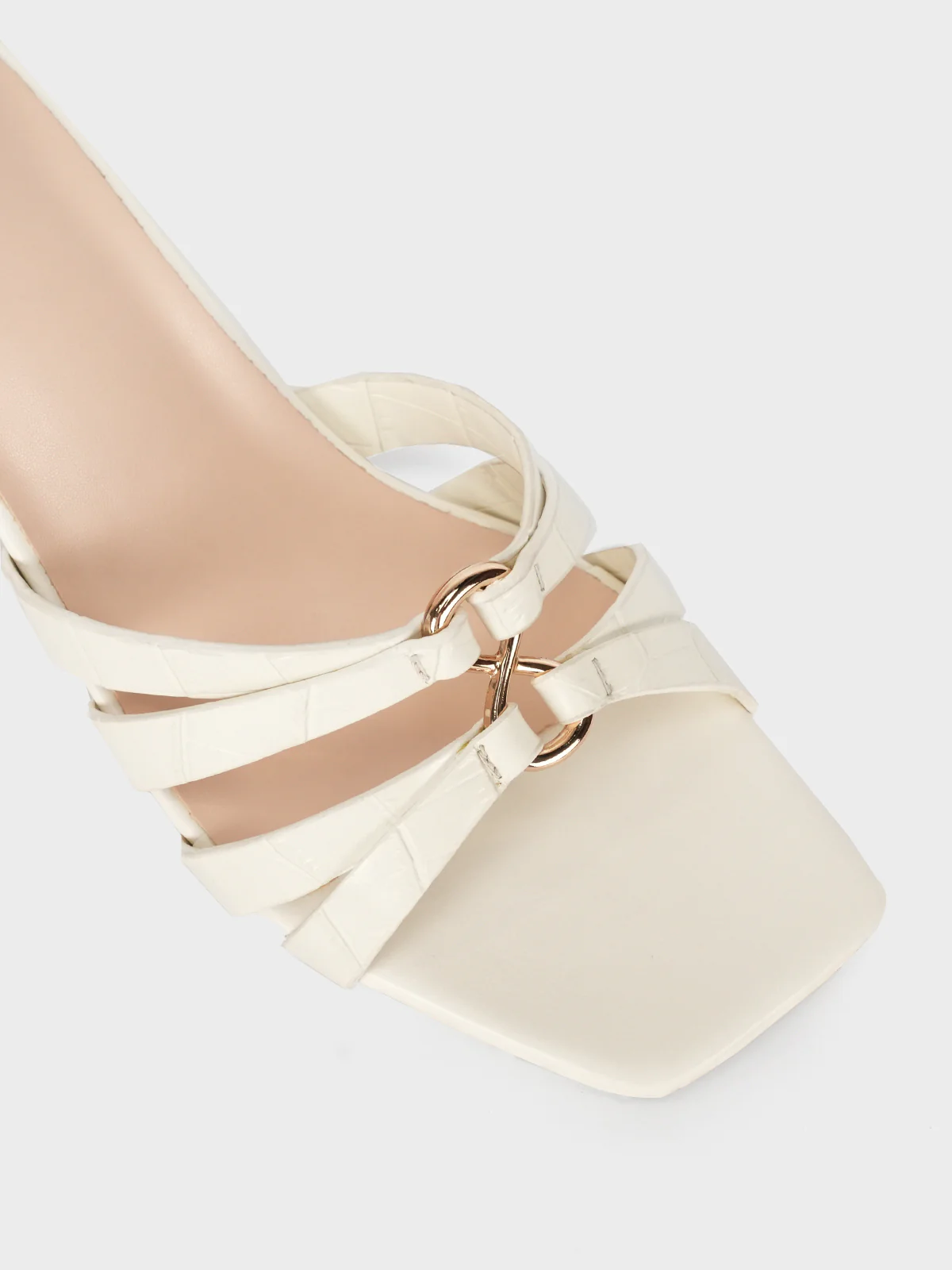 Women "ALEZAE" Block Heel Sandals - Image 4