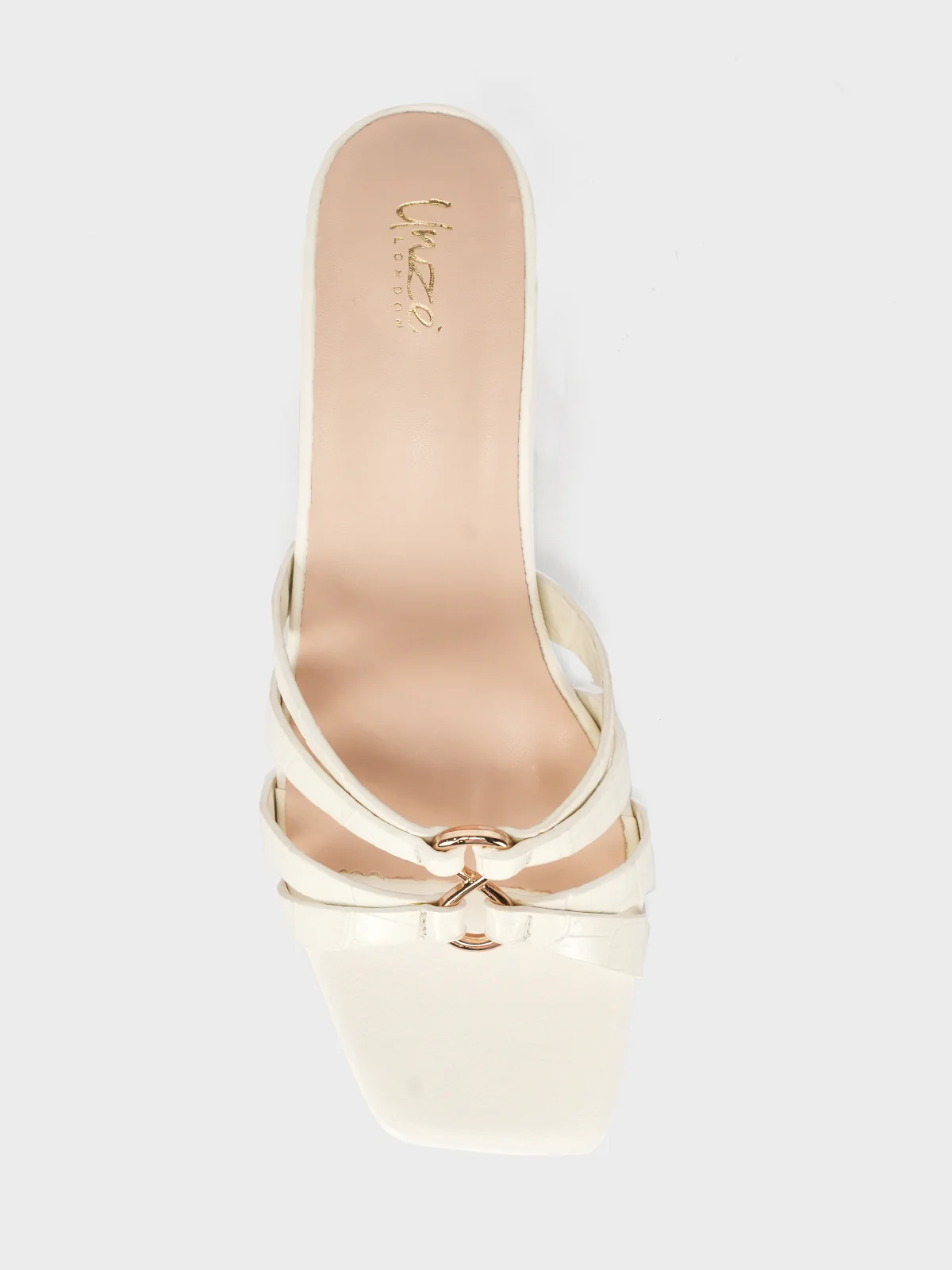 Women "ALEZAE" Block Heel Sandals - Image 5