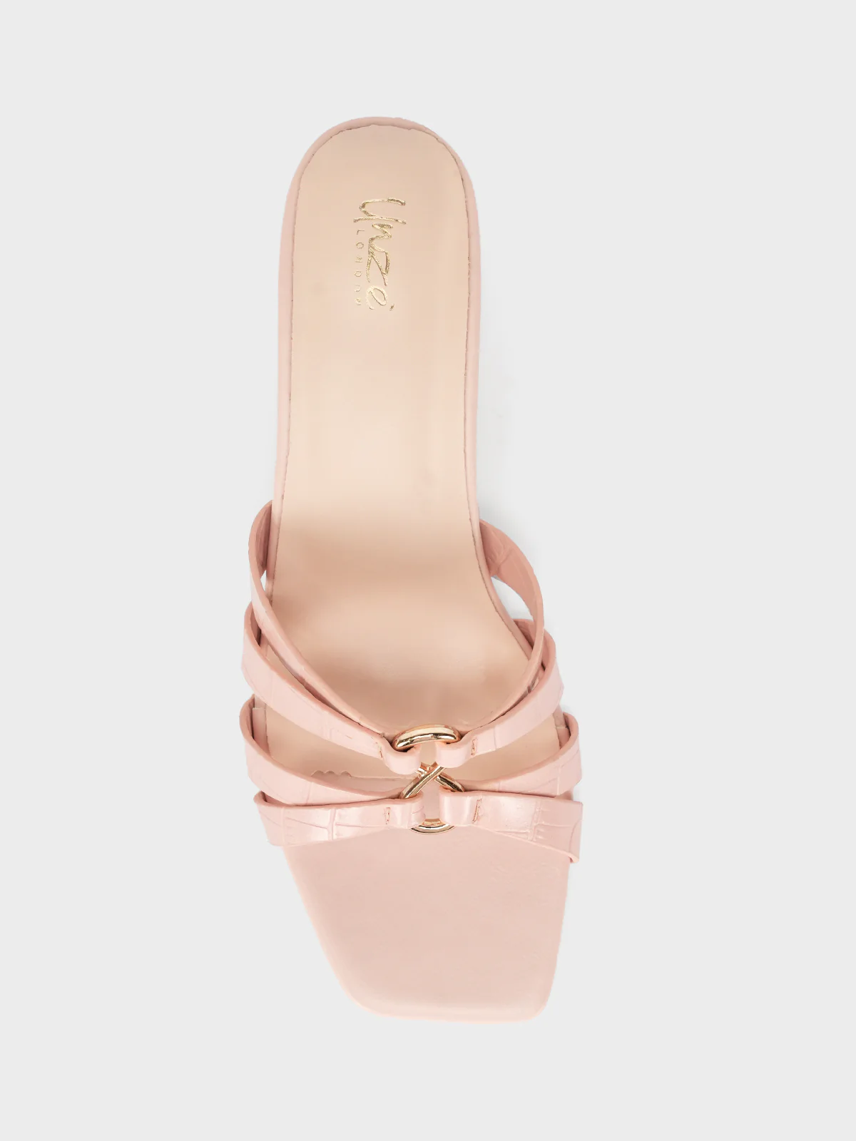 Women "ALEZAE" Block Heel Sandals - Image 5