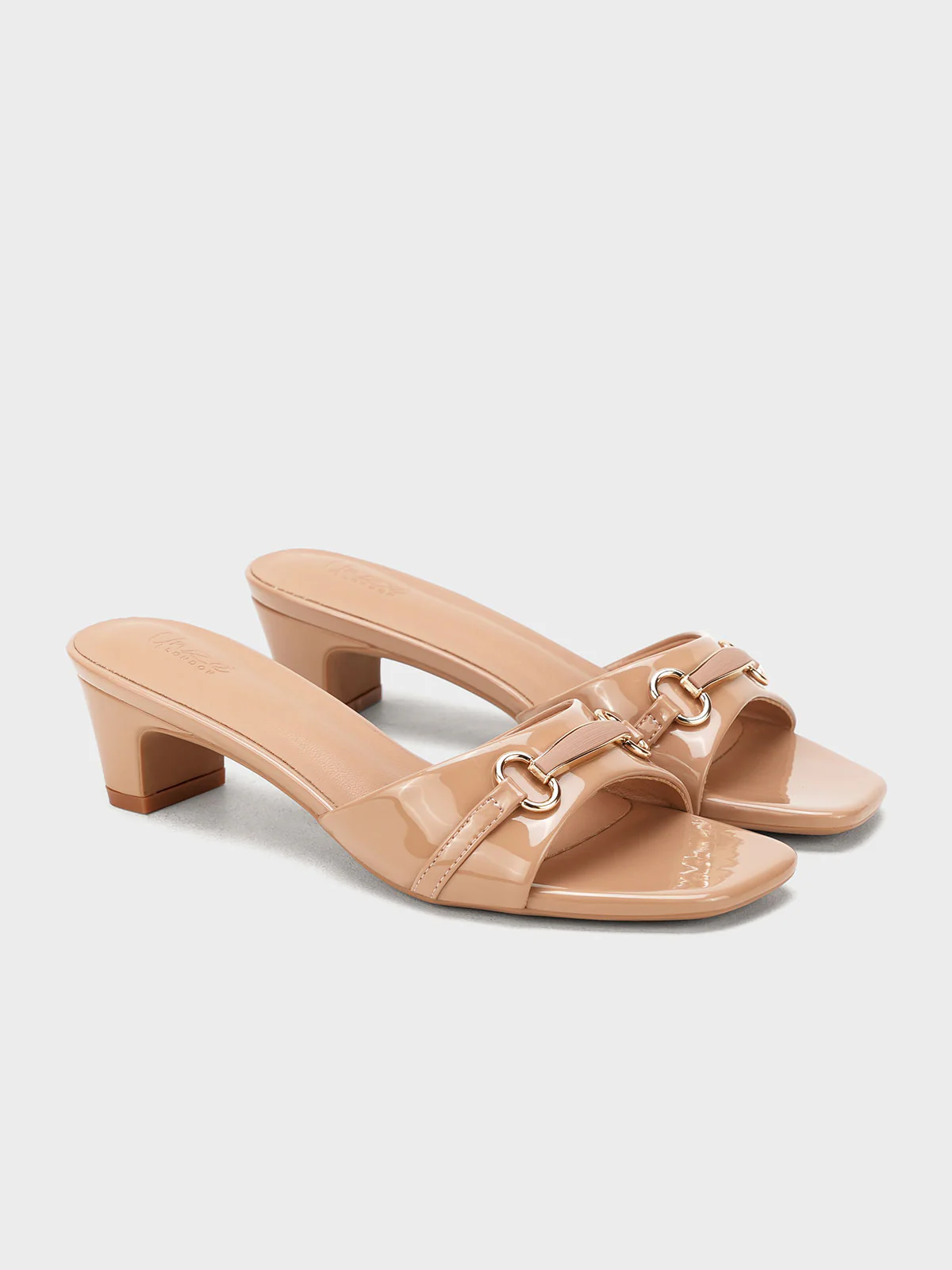 Women "ALICIA" Chic Block Heel Sandals - Image 2