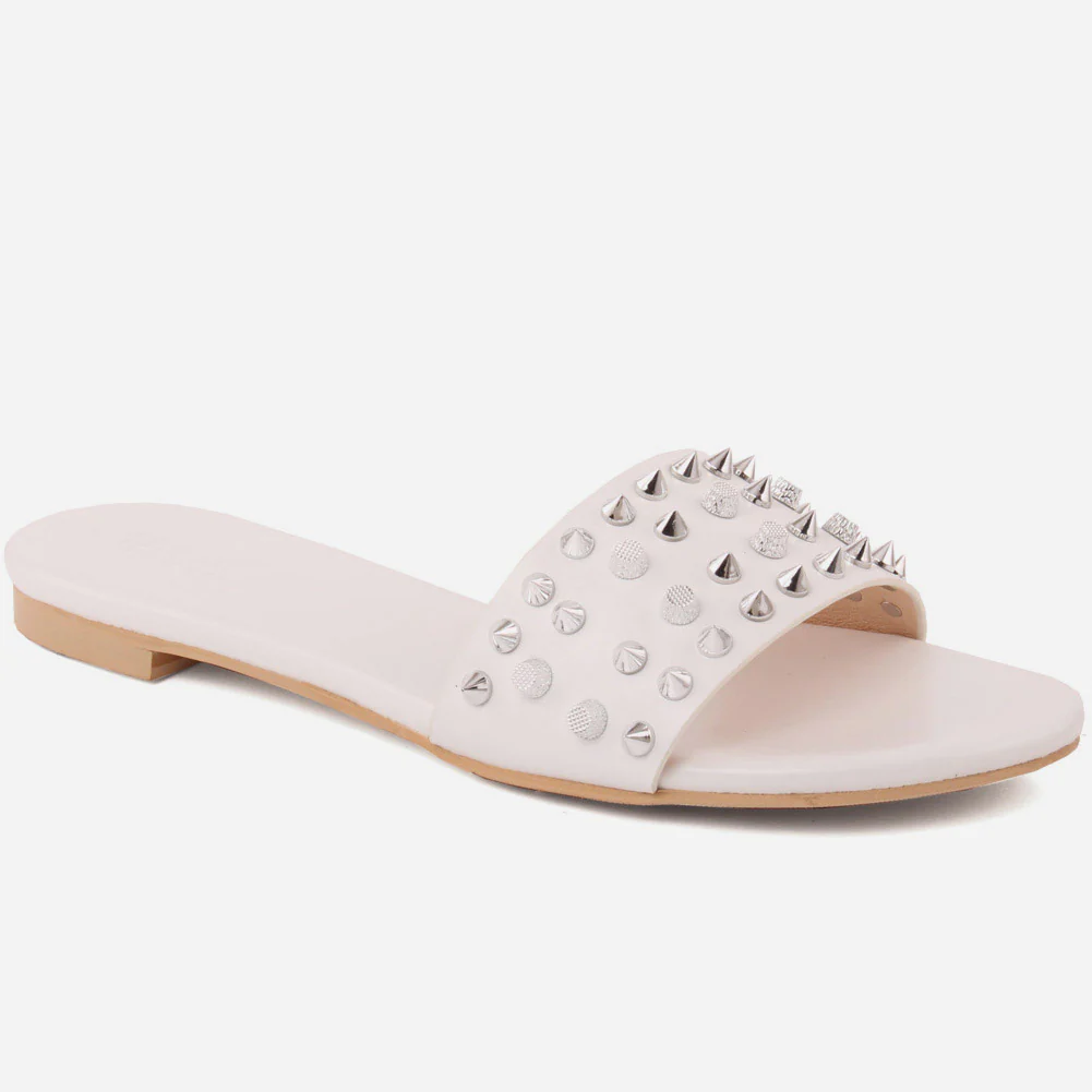 Women "ALINA" Sparkle Evening Look Slippers
