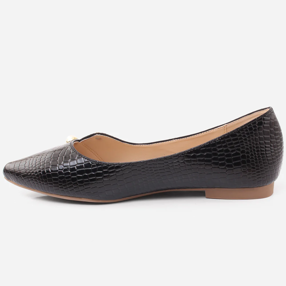 Women "ALIS" Pointed-Toe Ballet Flat - Image 3