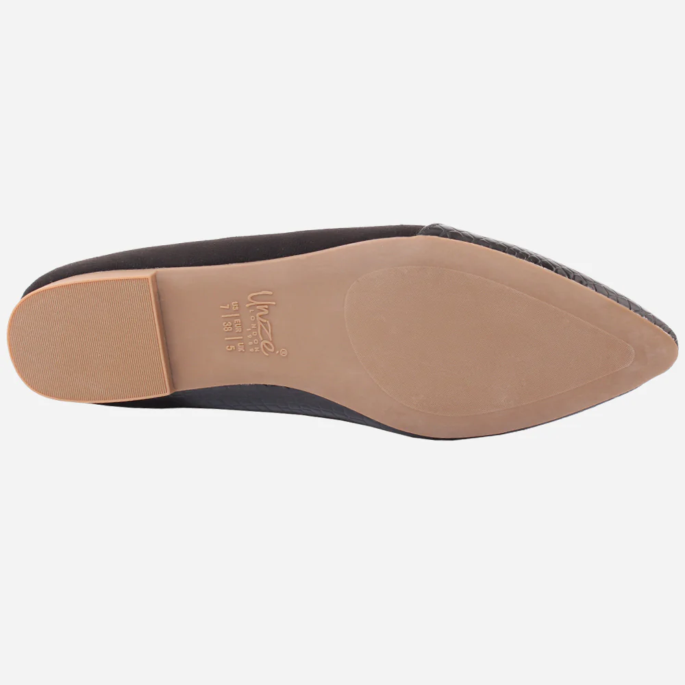 Women "ALIS" Pointed-Toe Ballet Flat - Image 5