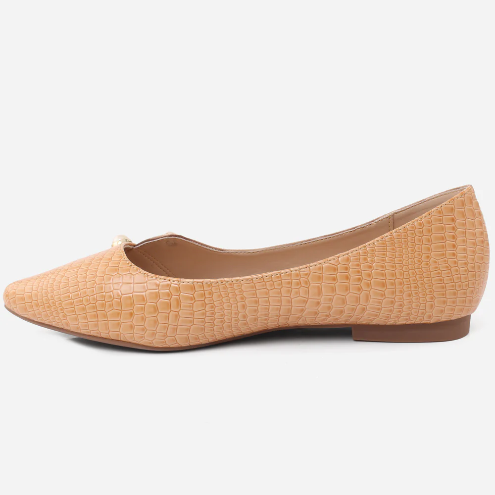 Women "ALIS" Pointed-Toe Ballet Flat - Image 3