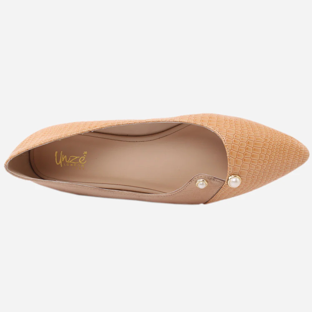 Women "ALIS" Pointed-Toe Ballet Flat - Image 4