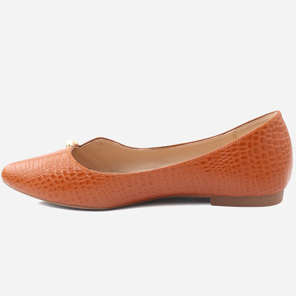 Women "ALIS" Pointed-Toe Ballet Flat - Image 3