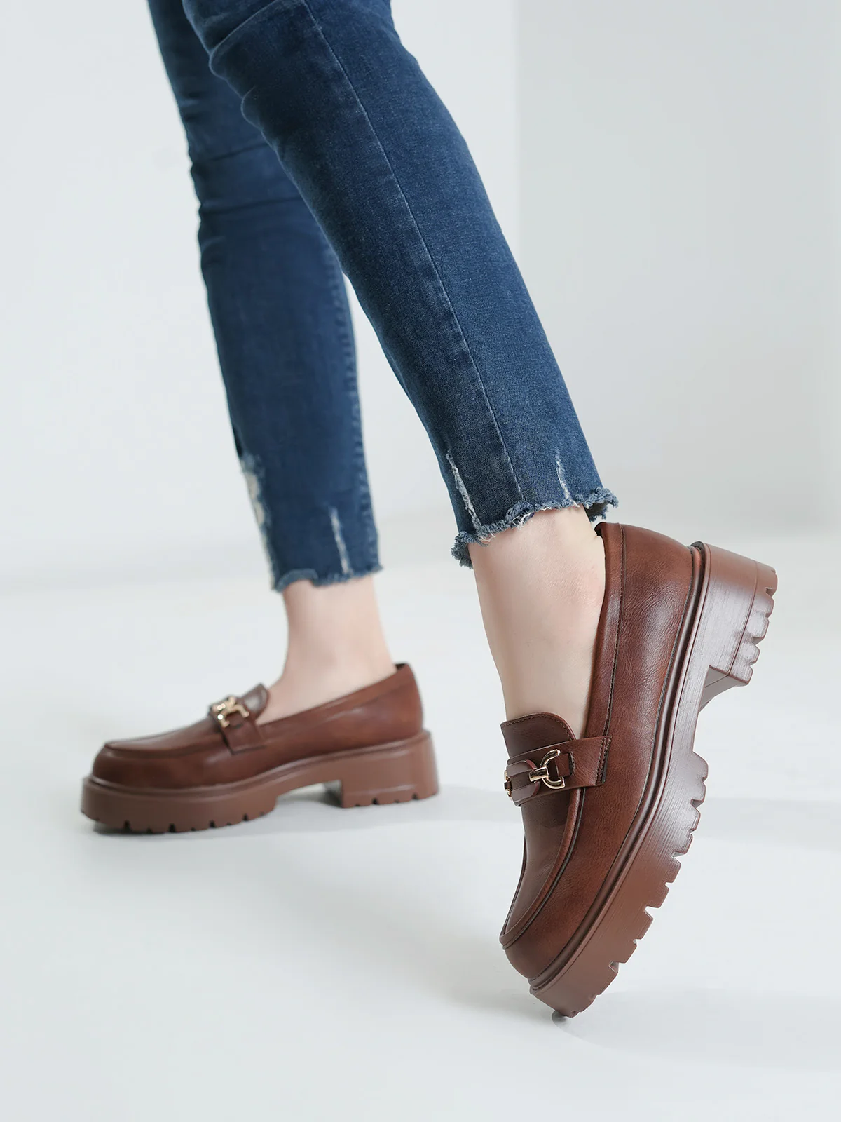 Women "ALIVIA" Everyday Wear Loafers - Image 10
