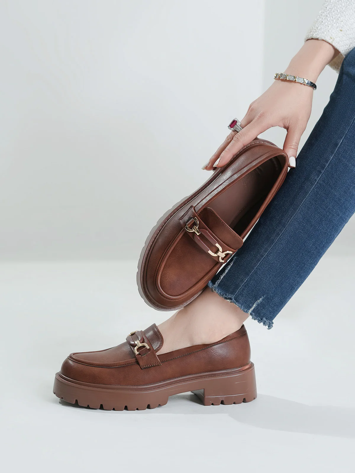 Women "ALIVIA" Everyday Wear Loafers - Image 11