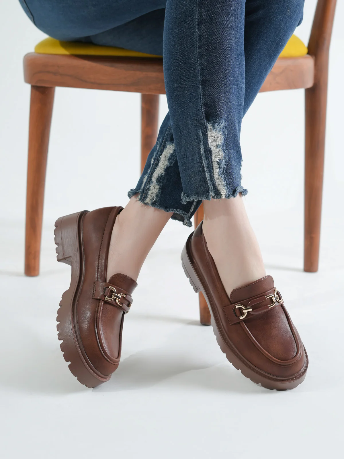 Women "ALIVIA" Everyday Wear Loafers - Image 3