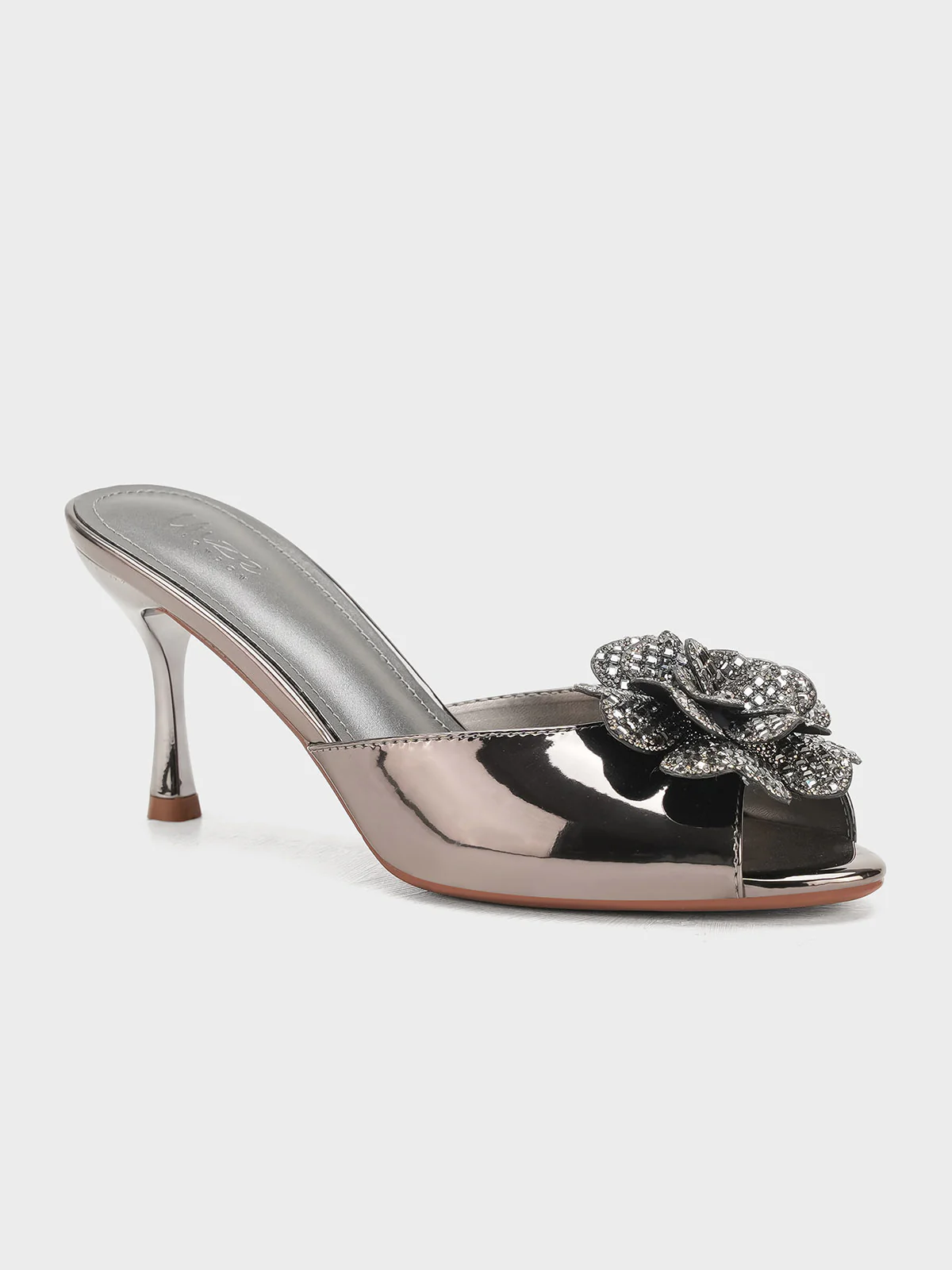 Women "ALOHA" Charm Fancy Heel Sandals - Image 2
