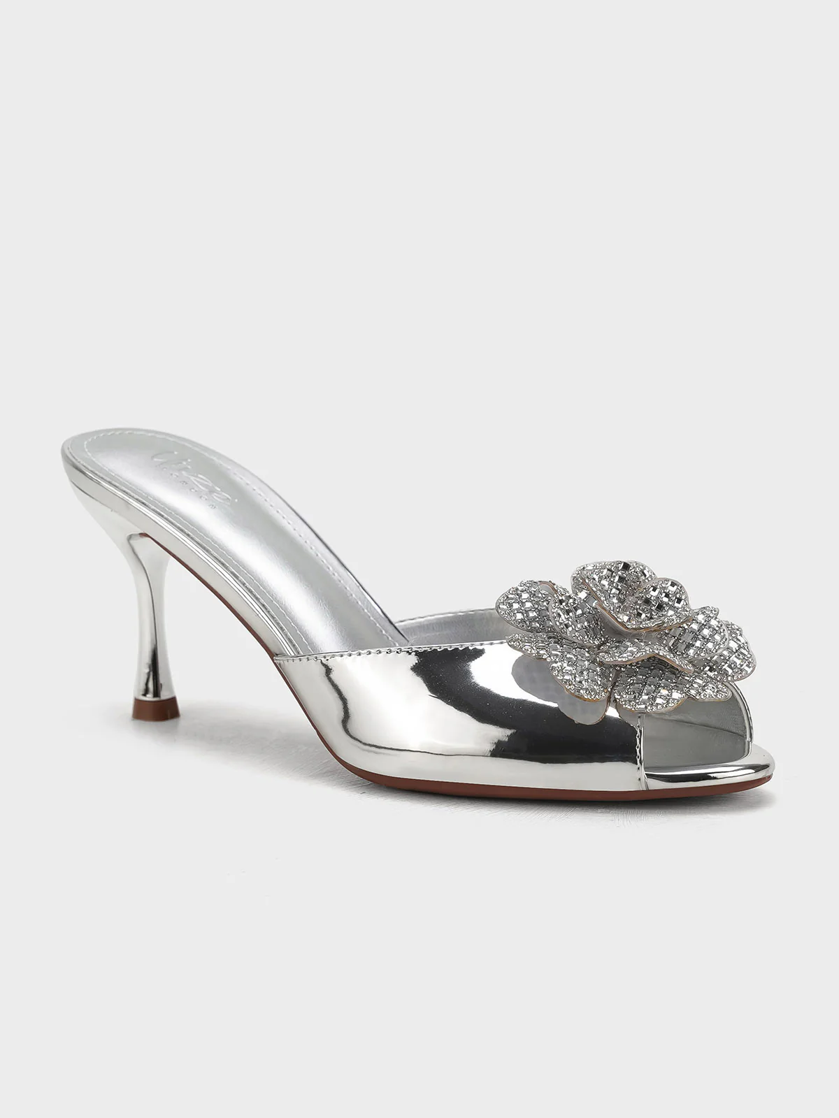 Women "ALOHA" Charm Fancy Heel Sandals - Image 2