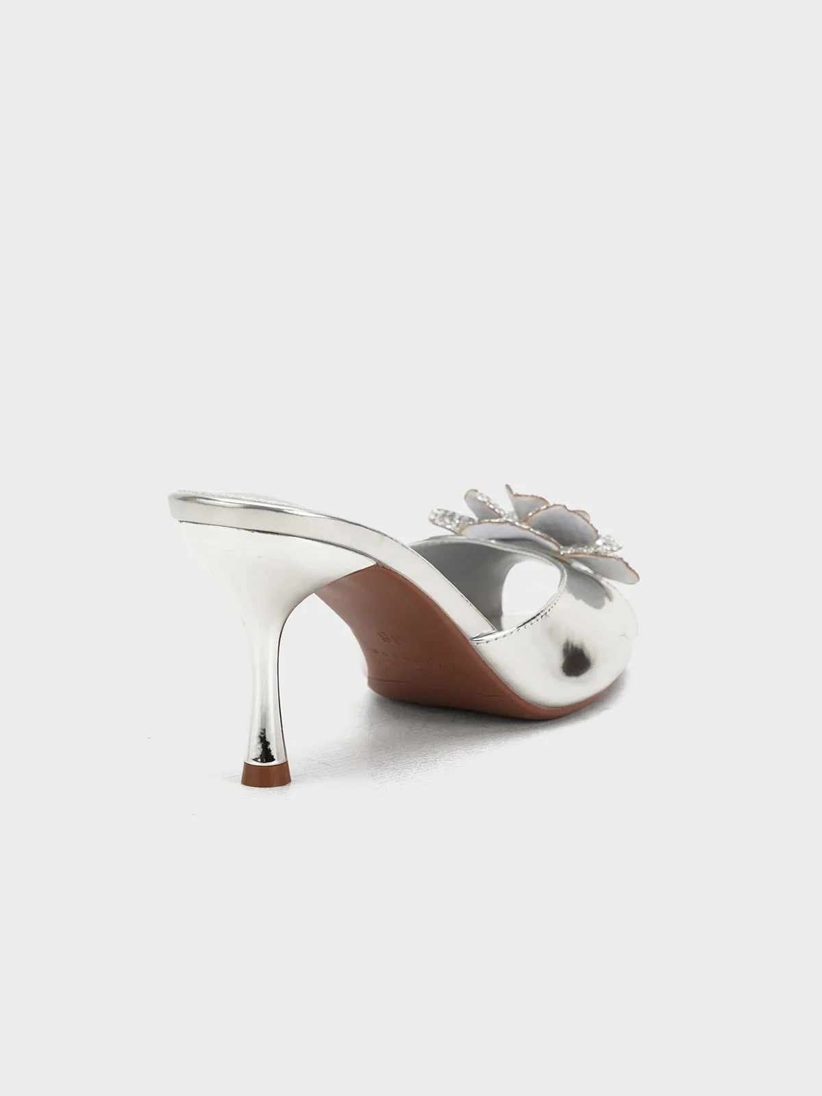 Women "ALOHA" Charm Fancy Heel Sandals - Image 5