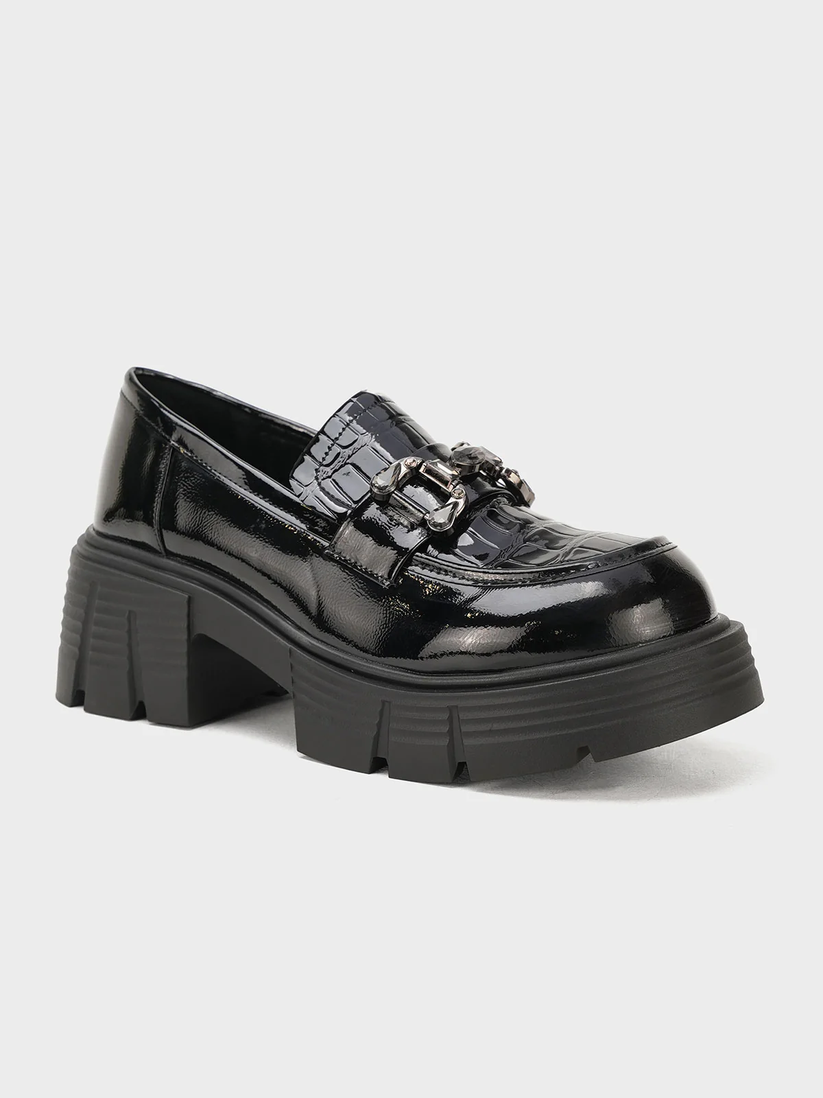 Women "ALTIDE" Casual textured Loafers - Image 2