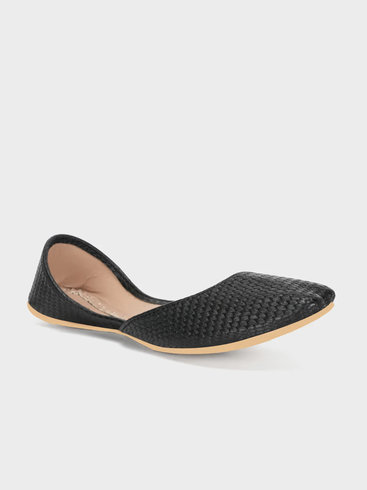 Women "ALTSOBA" Leather Khussa