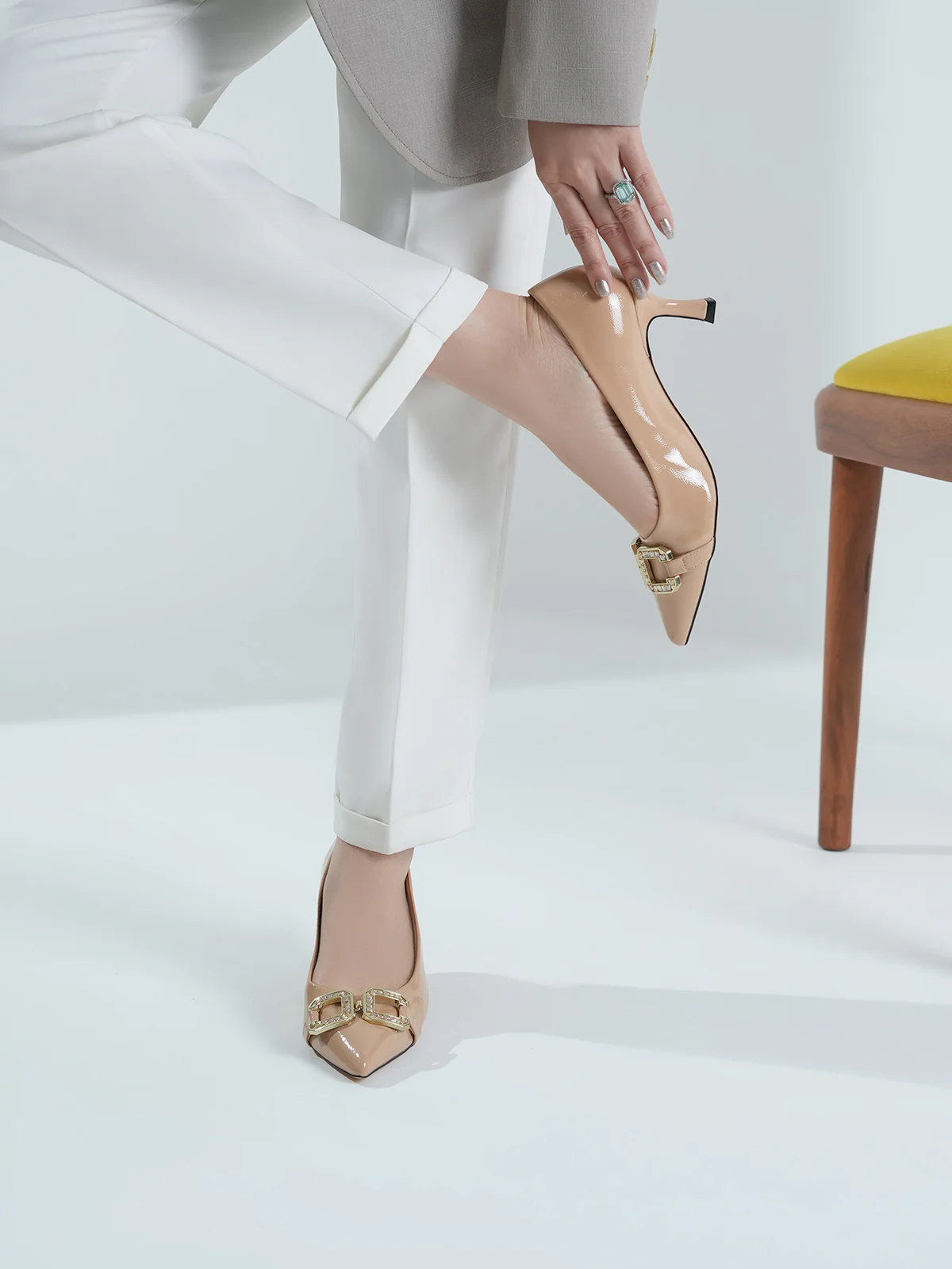 Women" ALUCIA" Luxury Comfort Courts - Image 10