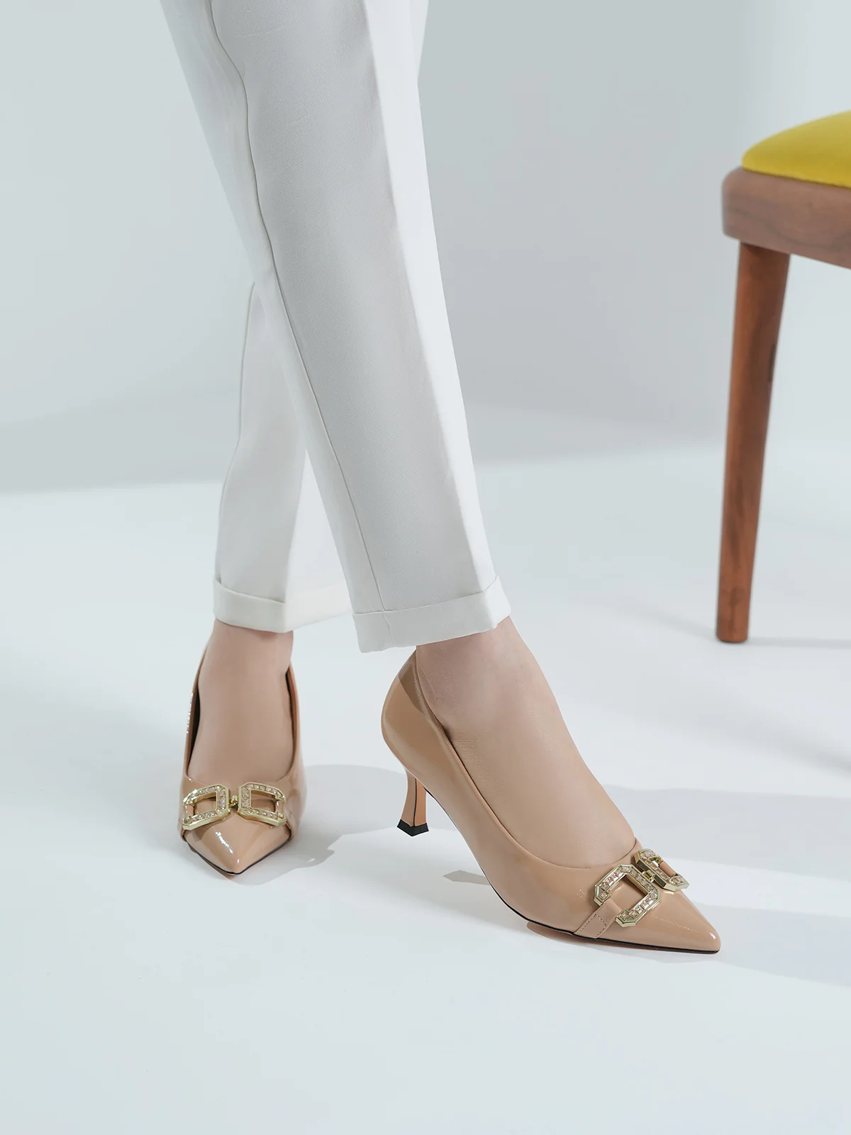 Women" ALUCIA" Luxury Comfort Courts - Image 3