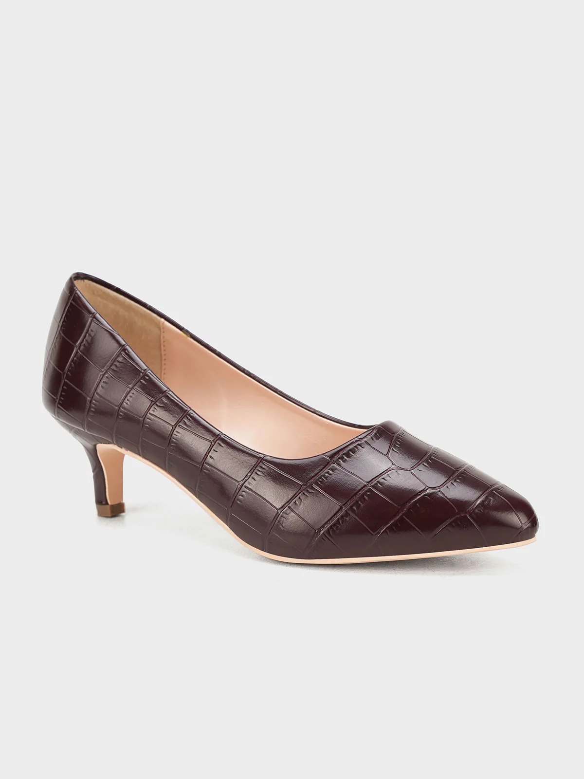 Women "ALVARO" Simple Slip On Court Shoes - Image 2