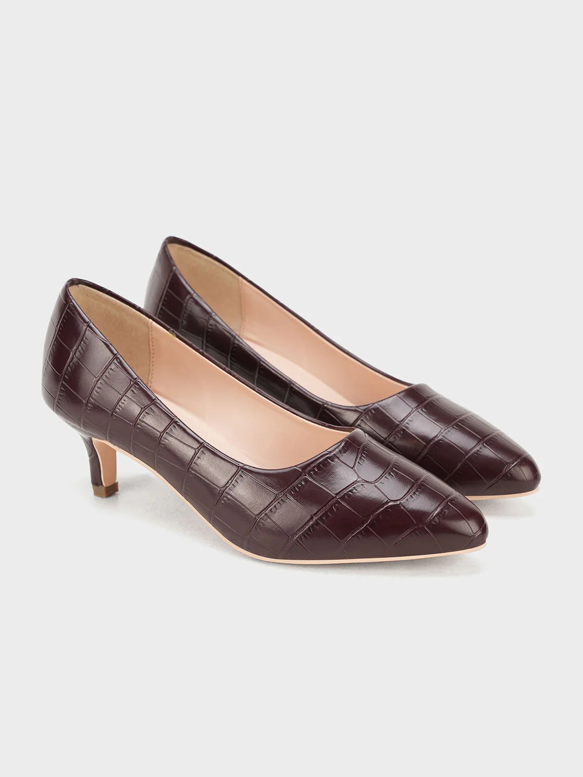 Women "ALVARO" Simple Slip On Court Shoes - Image 4
