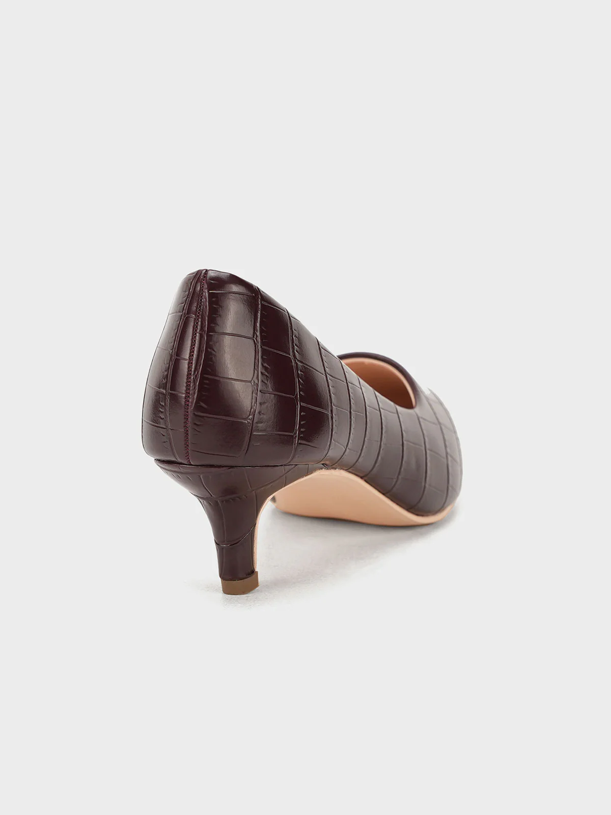 Women "ALVARO" Simple Slip On Court Shoes - Image 5