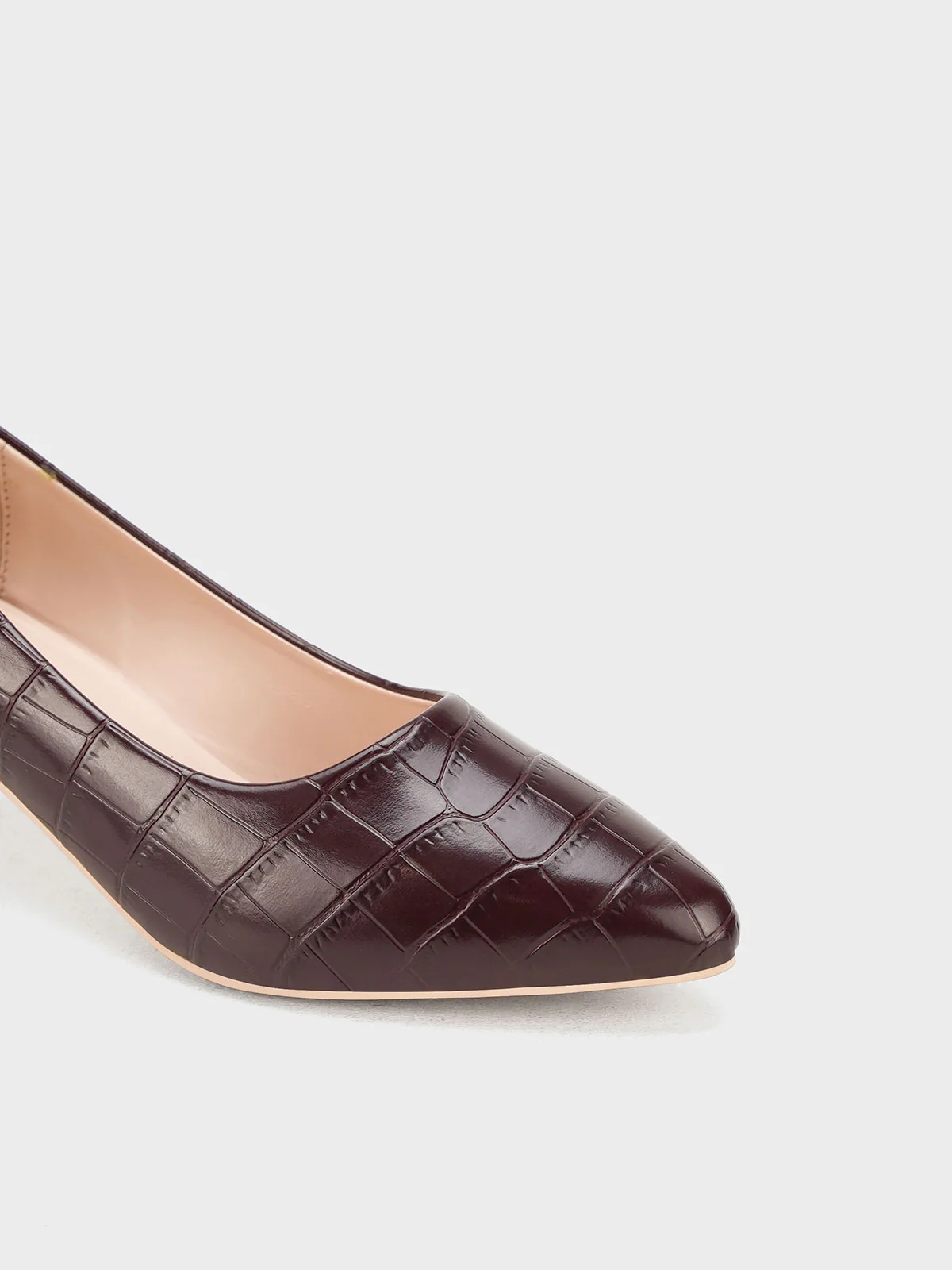 Women "ALVARO" Simple Slip On Court Shoes - Image 7