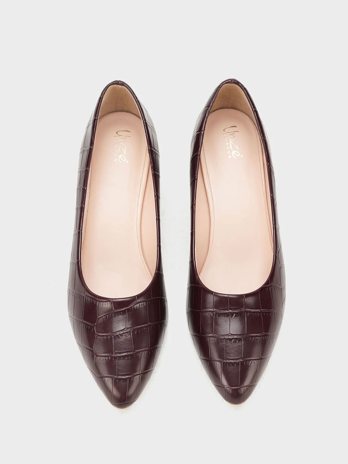 Women "ALVARO" Simple Slip On Court Shoes - Image 9