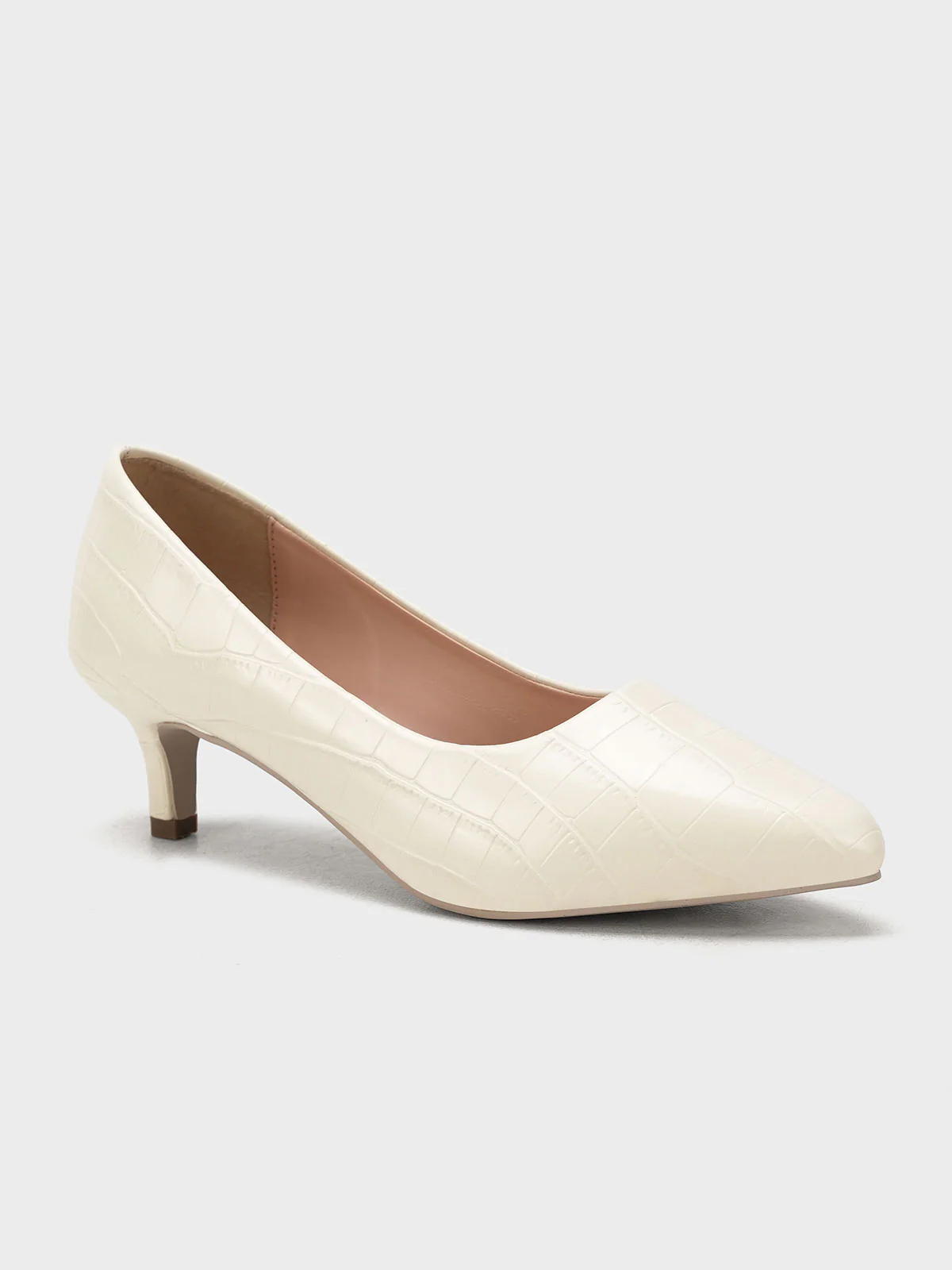 Women "ALVARO" Simple Slip On Court Shoes - Image 2