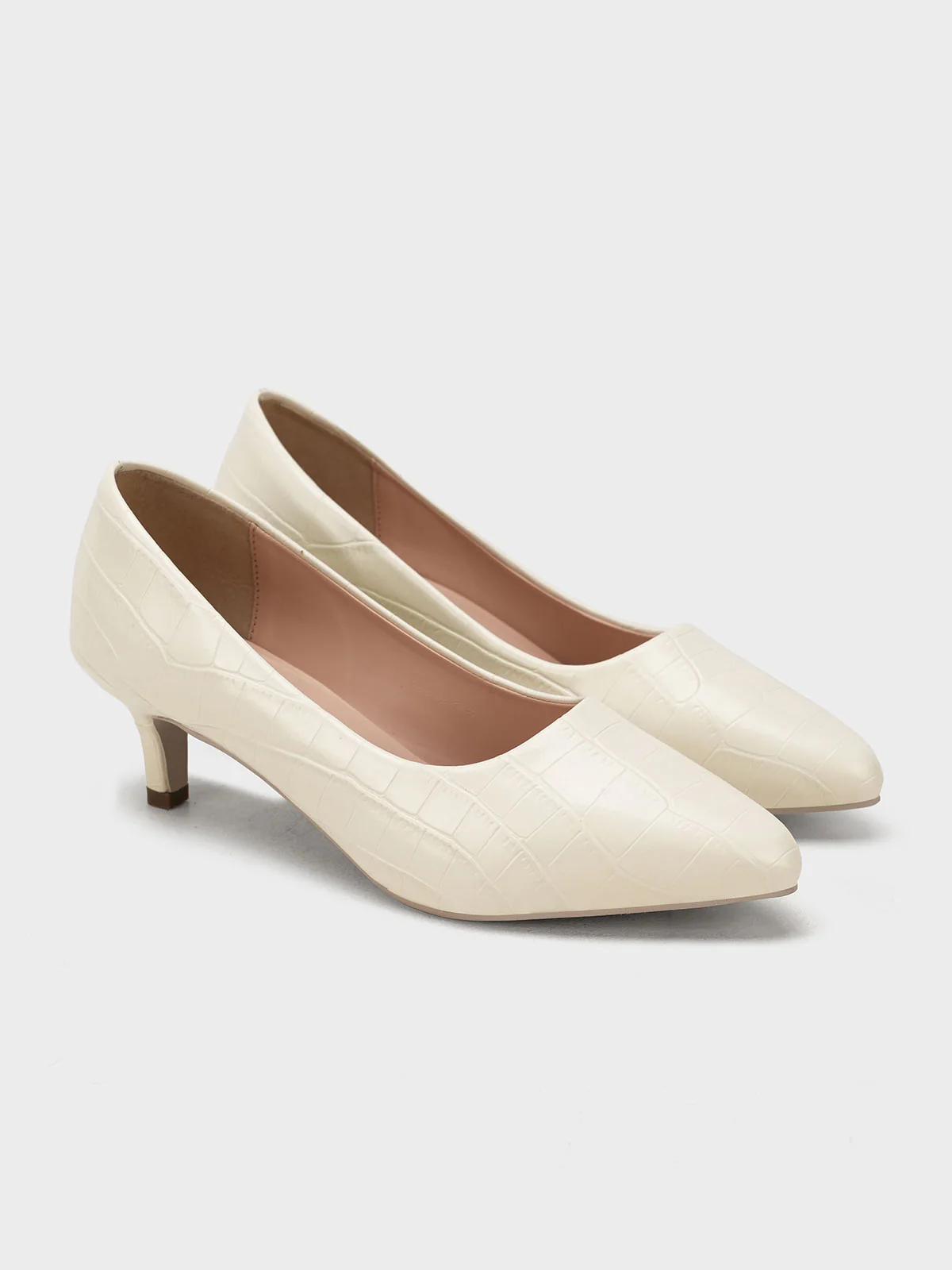 Women "ALVARO" Simple Slip On Court Shoes - Image 4