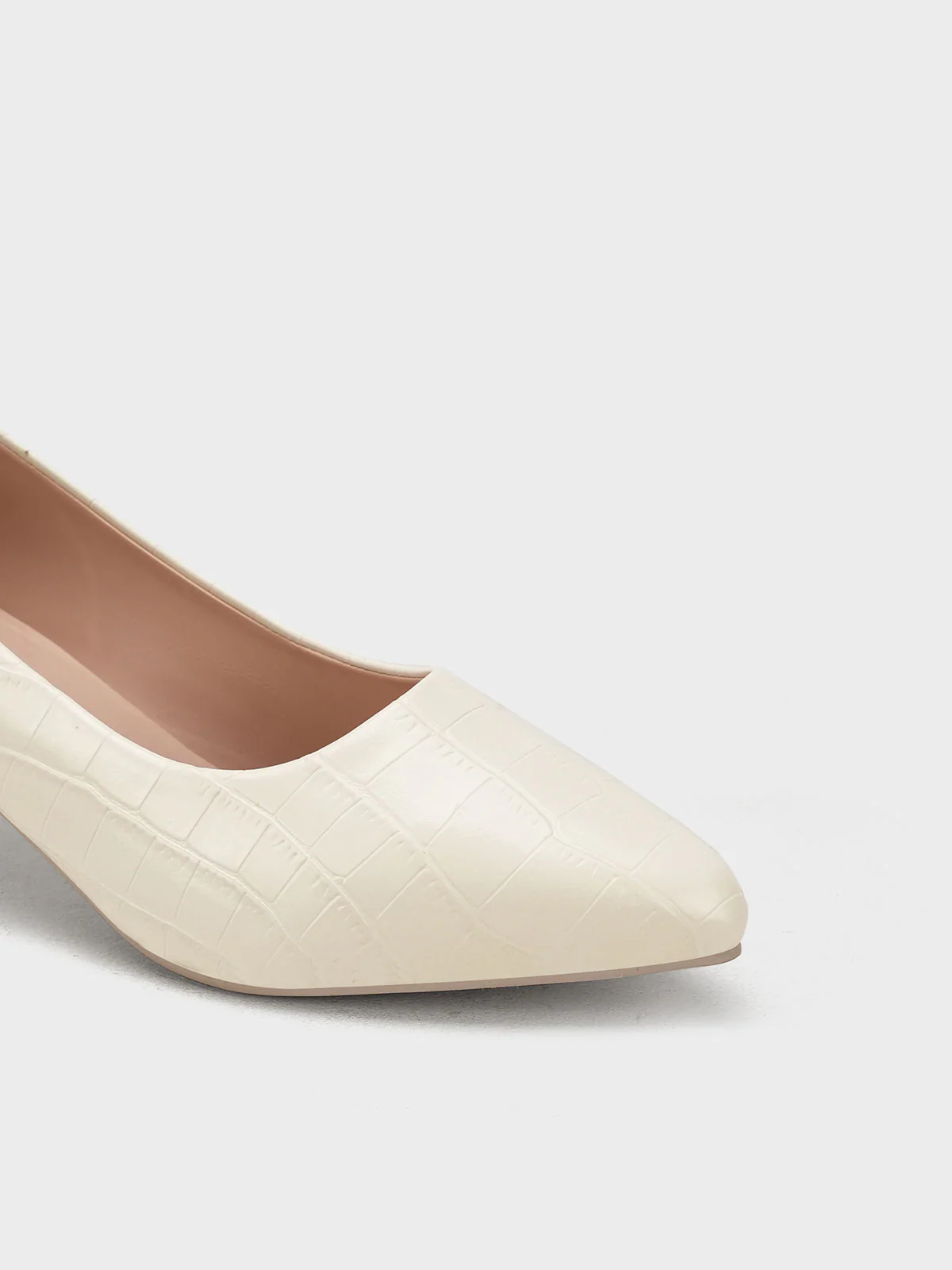 Women "ALVARO" Simple Slip On Court Shoes - Image 7