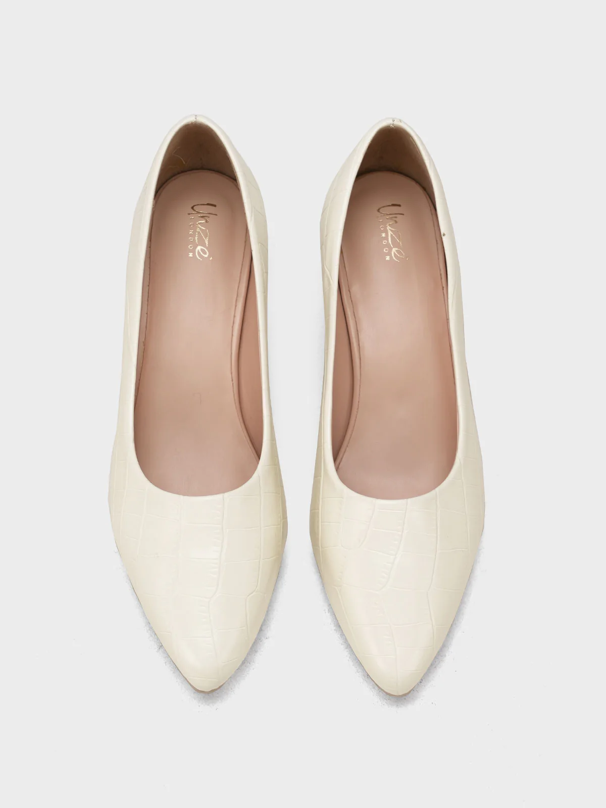 Women "ALVARO" Simple Slip On Court Shoes - Image 9