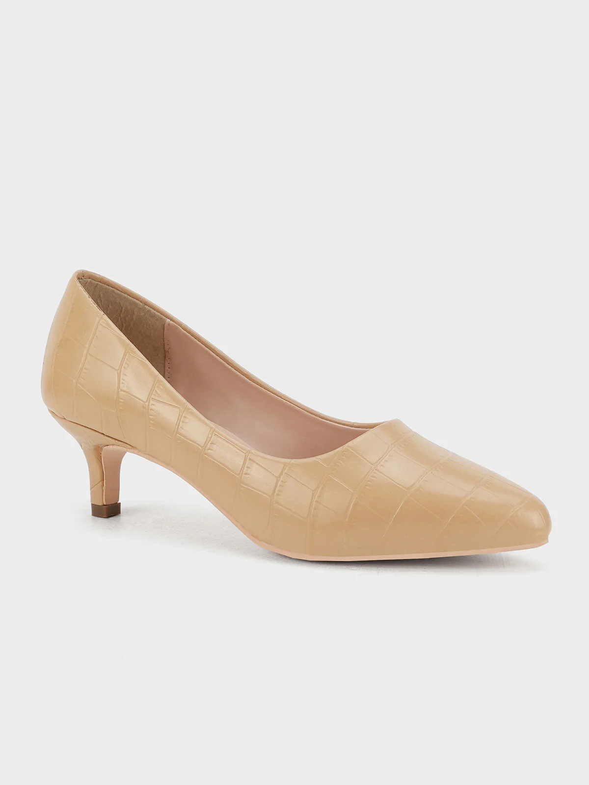 Women "ALVARO" Simple Slip On Court Shoes - Image 2