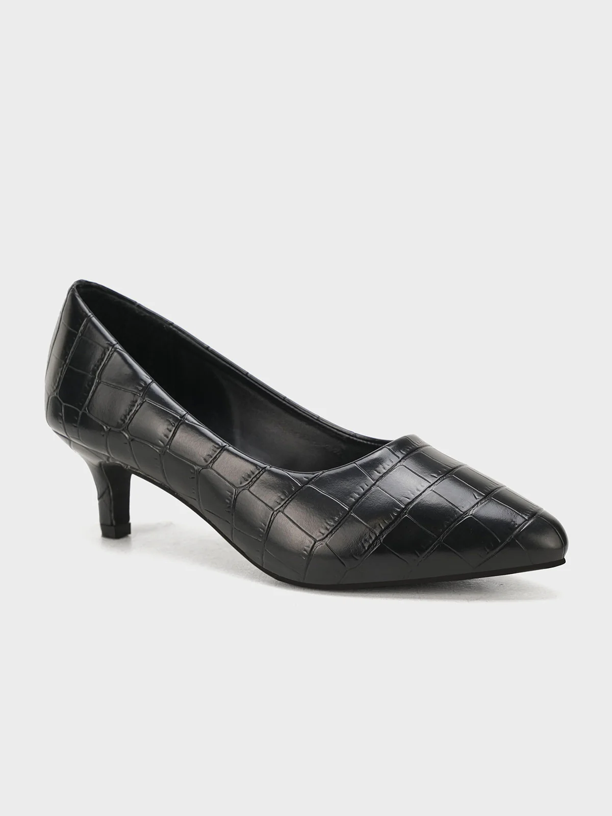 Women "ALVARO" Simple Slip On Court Shoes - Image 2